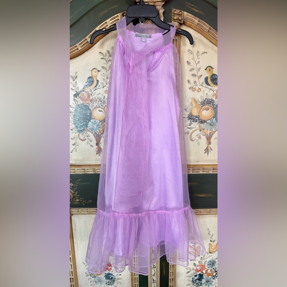 Chelsea•28 Organza Minidress